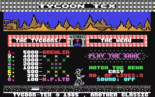 jeu Tycoon Tex jeu Tycoon Tex